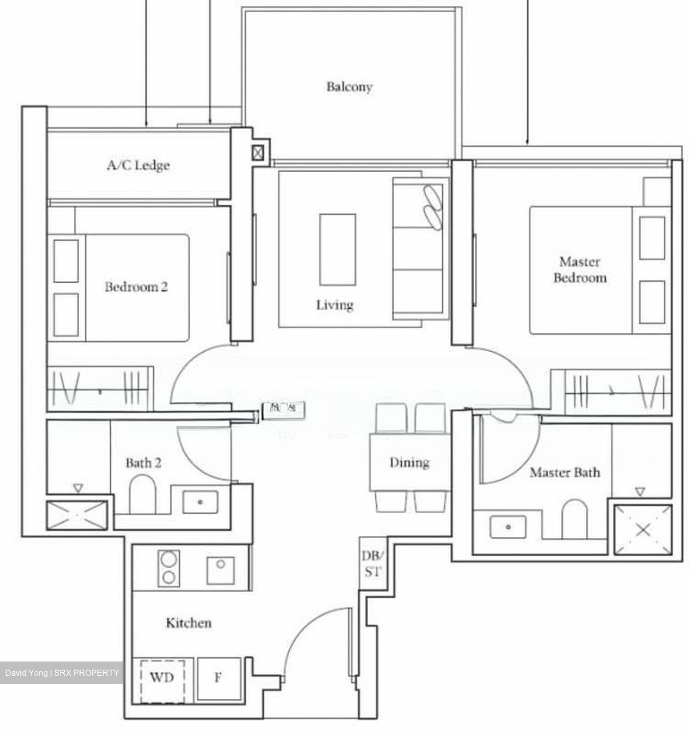 Avenue South Residence (D3), Apartment #578575301